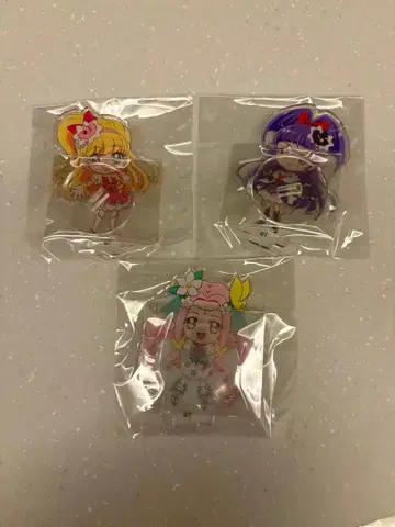 프리큐어 아크릴 스탠드 포인트 미라클 마지 페리체