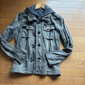 in the attic 남성용 자켓 M 카키