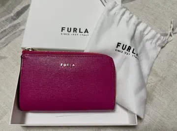 FURLA 핑크 키케이스 수납 가방 포함