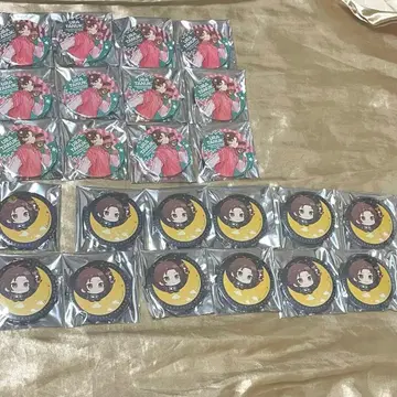 우라타누키 캔뱃지