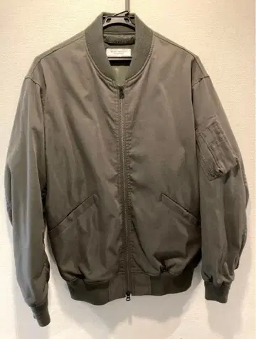 BEAUTY&YOUTH MA-1 자켓 L 사이즈 카키
