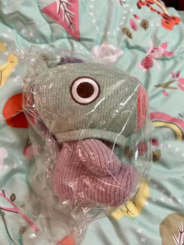 BT21 니트 러쉬 하트 얼굴 니트 봉제 인형