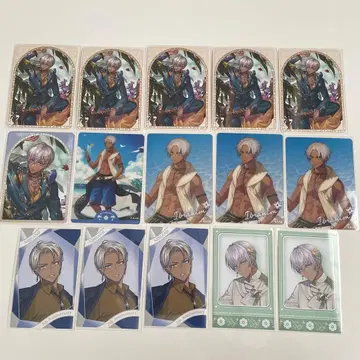 니지산지 이브라힘 랜덤 카드 세트