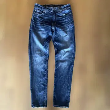 AMERICAN EAGLE 슬림핏 청바지 다크 블루