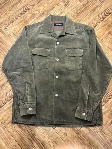 SubCulture SC CORDUROY SHIRT 코듀로이 셔츠 2