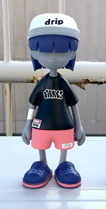 [ 미사용 새상품 ] STICKY FRIEND a girl faketoy