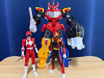 DX ROBO UNIVERSE 대수신 티라노레인저 액션 히어로