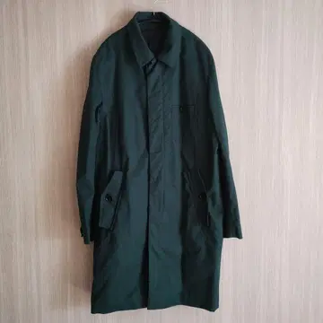 BAND OF OUTSIDERS 스텐카라 코트 다크 그린