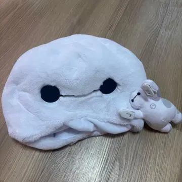 베이맥스 플리스 모자, 봉제 인형