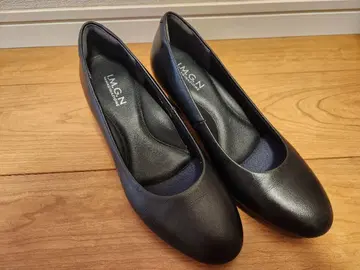 IMAGN BLACK 하이힐 24cm