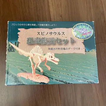 스피노사우루스 공룡 발굴 키트