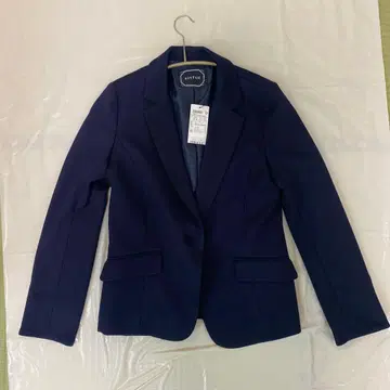 여성용 테일러 자켓 네이비