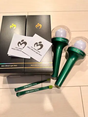 미세스 그린애플 공식 응원봉 바벨탑 라이트 스틱 2개