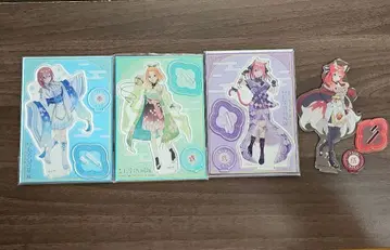 5등분의 신부 아크릴 스탠드 4개 세트