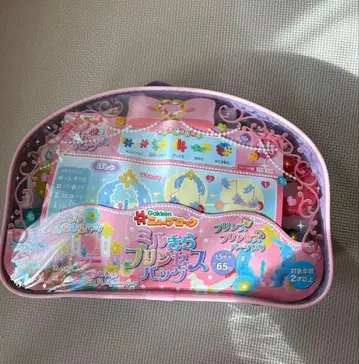 학연 Gakken 뉴블록 밀키라 프린세스백 65피스