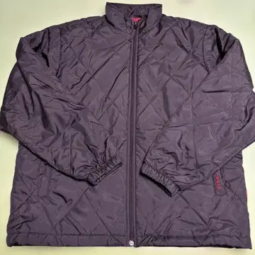 블랙 퀼팅 자켓