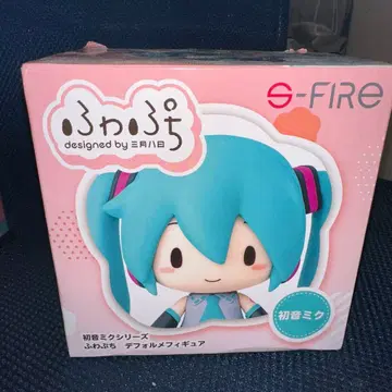 하츠네 미쿠 후와푸치 SD 피규어