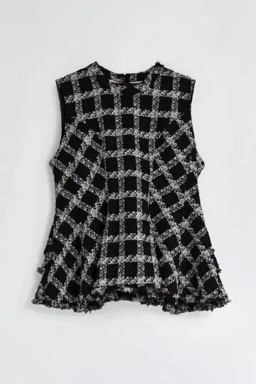 MAISON herlipto 트위드 상의 M