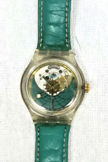 [ 작동품 ] 스와치 SAK111 라마로 스켈레톤 자동 시계