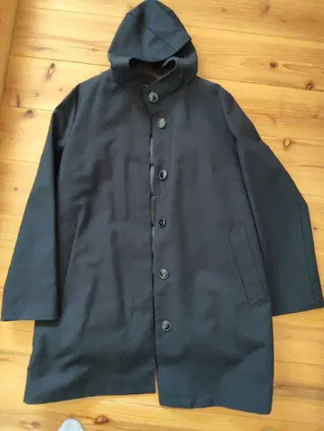 모토마치 Zelat 후드 부착 코트