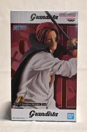 Grandista SHANKS 피규어 BANDAI NAMCO