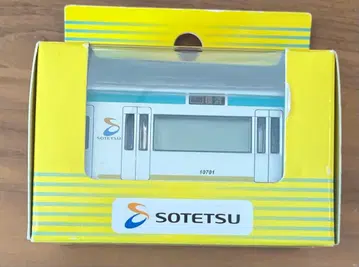 [ 미개봉 ] SOTETSU 기차형 알람 시계