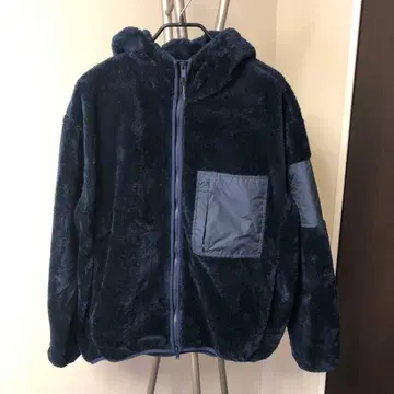 SeaGreen 플리스 자켓 네이비