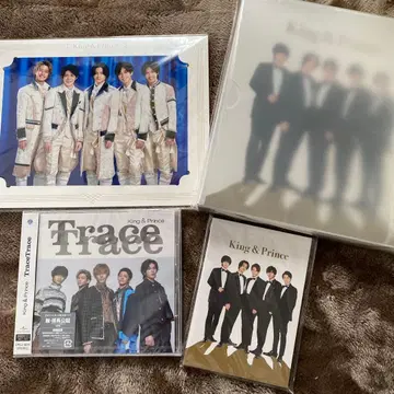 King & Prince CD 클리어 파일 기타 세트