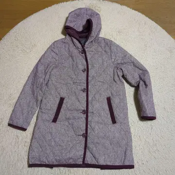 후드 부착 퀼팅 자켓