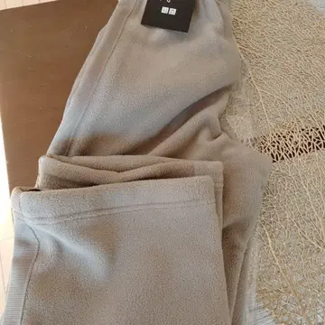 그레이 플리스 이지 팬츠 XS