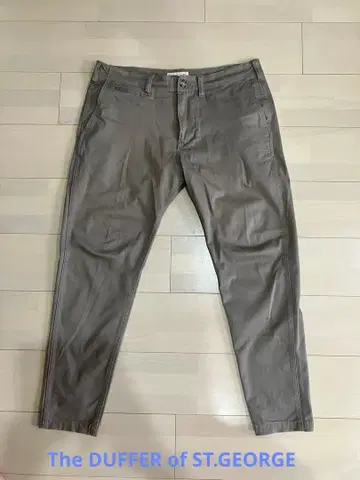 새상품급 Duffer 원더 쉐이프 스키니 팬츠 XL 사이즈