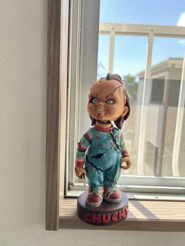 사탄의 인형 처키 보블헤드 저금통