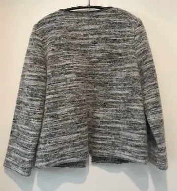 투모로우랜드 BALLSEY 니트 자켓