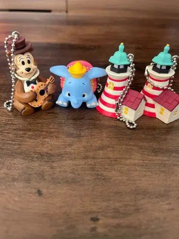 디즈니 리조트 캡슐 토이