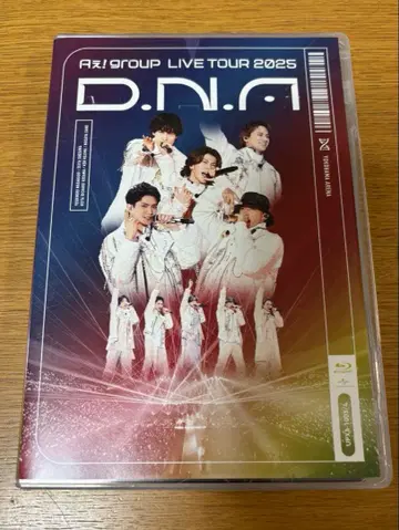 A! group/LIVE TOUR 2025 D.N.A Blu-ray