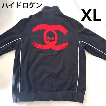 하이드로겐 맨투맨 블랙 XL