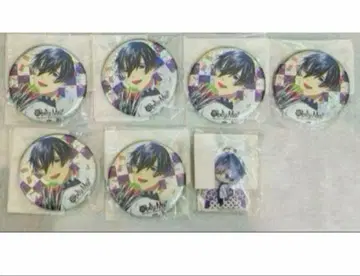 오베이미 벨페골 홀로 캔뱃지 6개 아크릴 키링