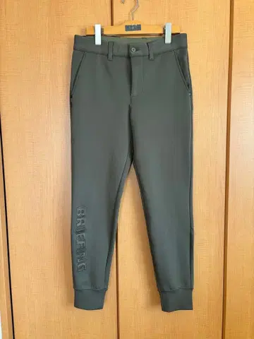 BRIEFING 골프 팬츠 S 사이즈 올리브