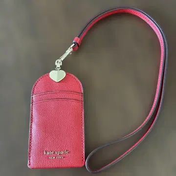 [ 새상품급 ] kate spade 가죽 패스 케이스