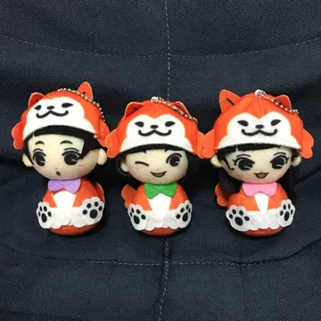 사립 에비스 중학교 아키타 분교 2019 봉제 인형 세트