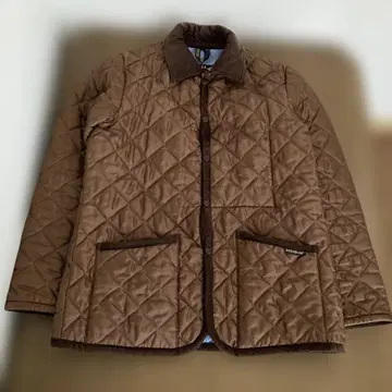 [하자품] 라벤햄 퀼팅 코트 퀼팅 자켓 38