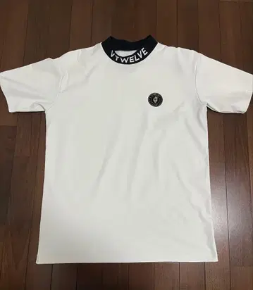 V12 VTWELVE 모크 셔츠 L