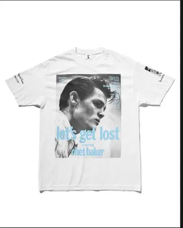 Let's get Lost x weber 티셔츠 1 M 사이즈