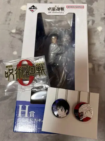 주술회전 5thanniversary 1번 복권 옷코츠 유타 피규어