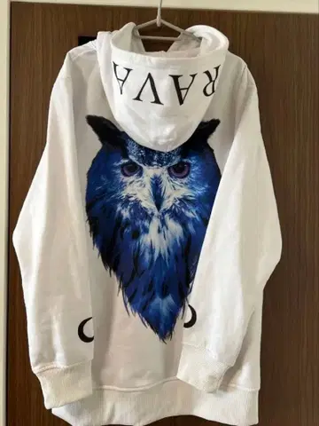 레어 TRAVAS TOKYO 2019 올빼미 후드티