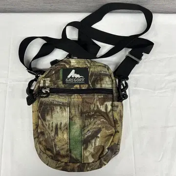 GREGORY 퀵 포켓 숄더백 그레고리 구 로고 USA 제조