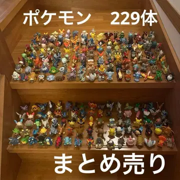 포켓몬 키즈 손가락 인형 등 229체 있음