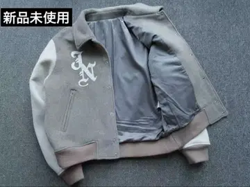 JUN/NAKAYAMA JN VARSITY JACKET / DUST