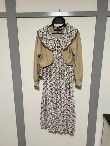 an another angelus 가디건, 원피스, 머리띠