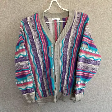 [ 미사용 ] COOGI풍 니트 자켓